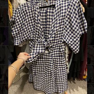 Buddy Love checkered dress